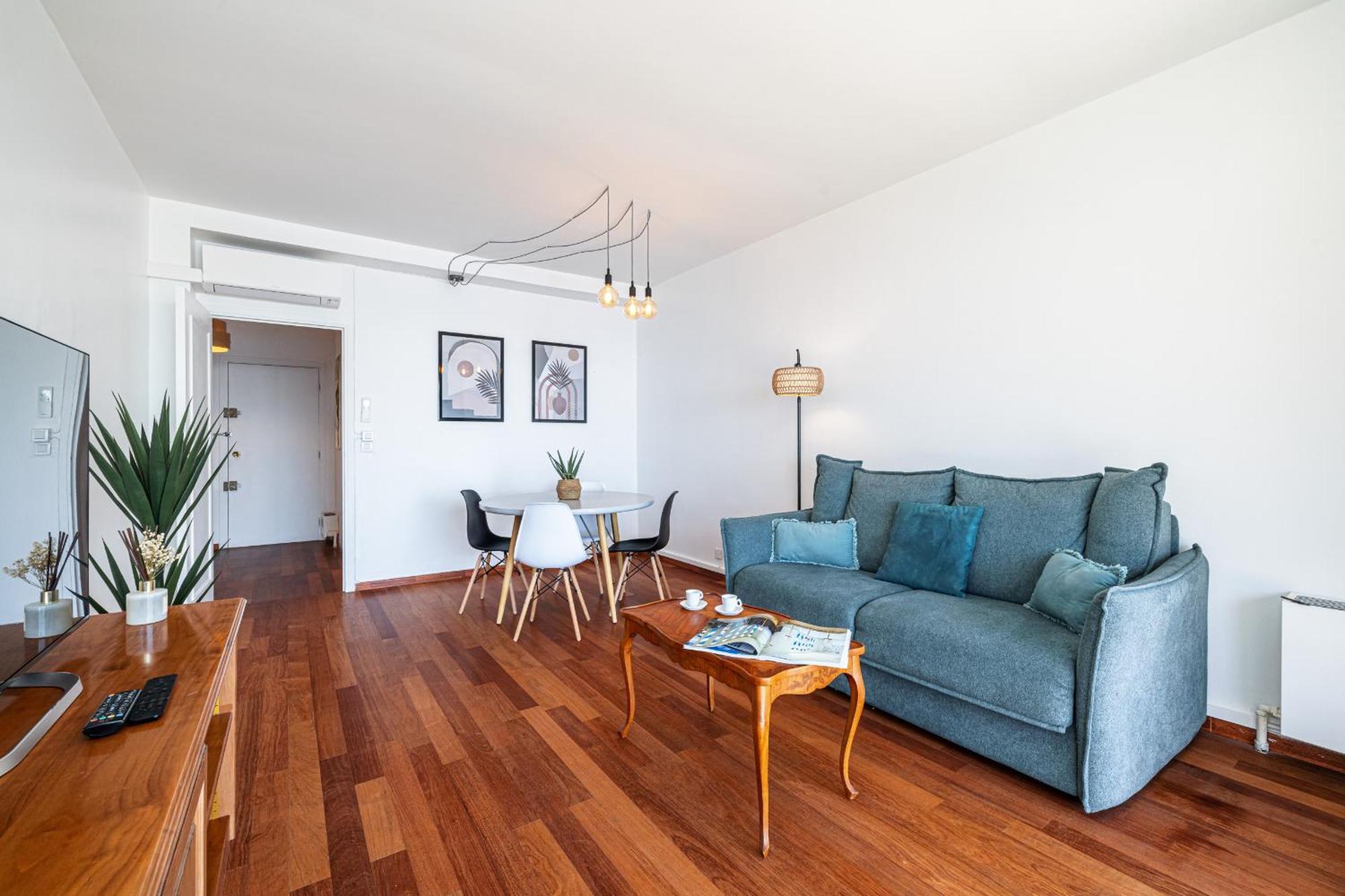 דירות וילפראנש-סור-מר Extraordinary Sea View - 1 Bdr With Ac מראה חיצוני תמונה