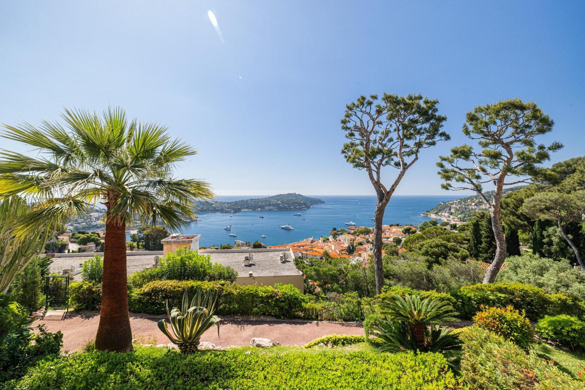 דירות וילפראנש-סור-מר Extraordinary Sea View - 1 Bdr With Ac מראה חיצוני תמונה