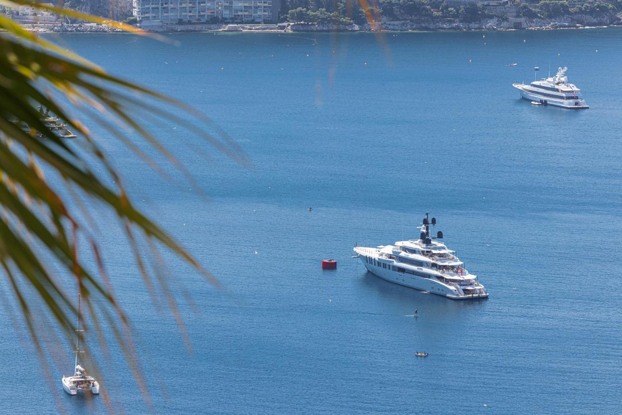 דירות וילפראנש-סור-מר Extraordinary Sea View - 1 Bdr With Ac מראה חיצוני תמונה