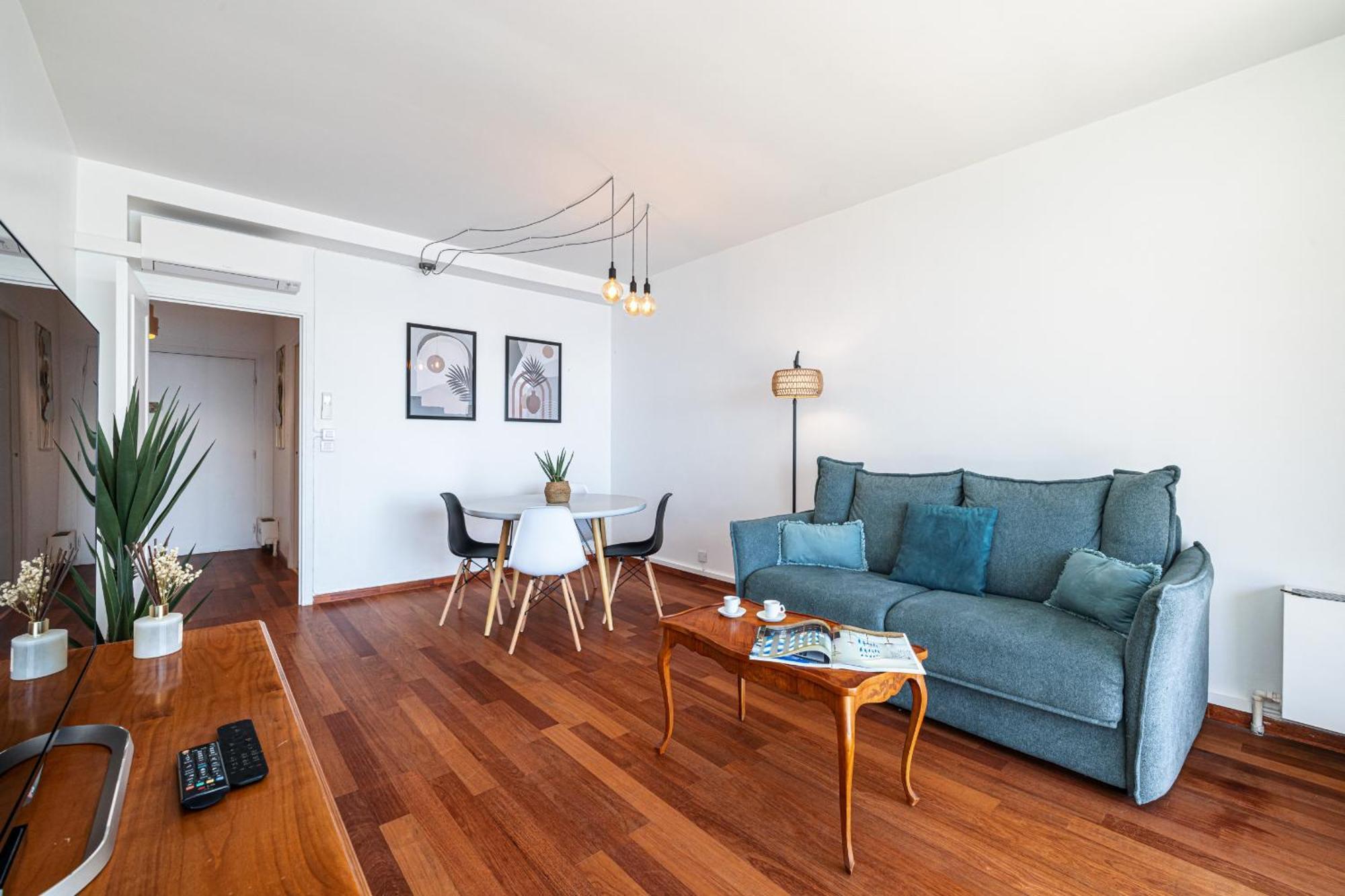 דירות וילפראנש-סור-מר Extraordinary Sea View - 1 Bdr With Ac מראה חיצוני תמונה