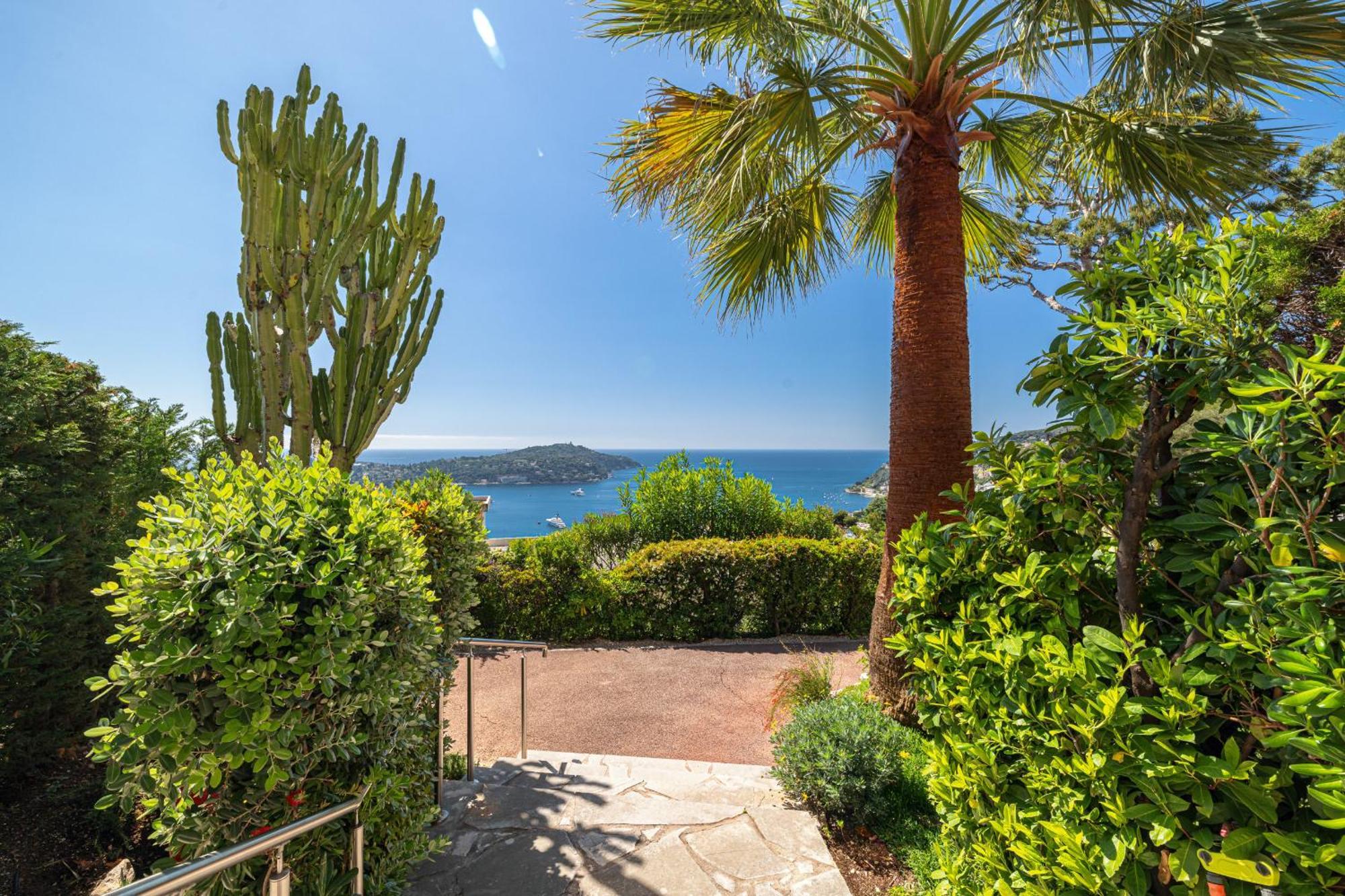 דירות וילפראנש-סור-מר Extraordinary Sea View - 1 Bdr With Ac מראה חיצוני תמונה