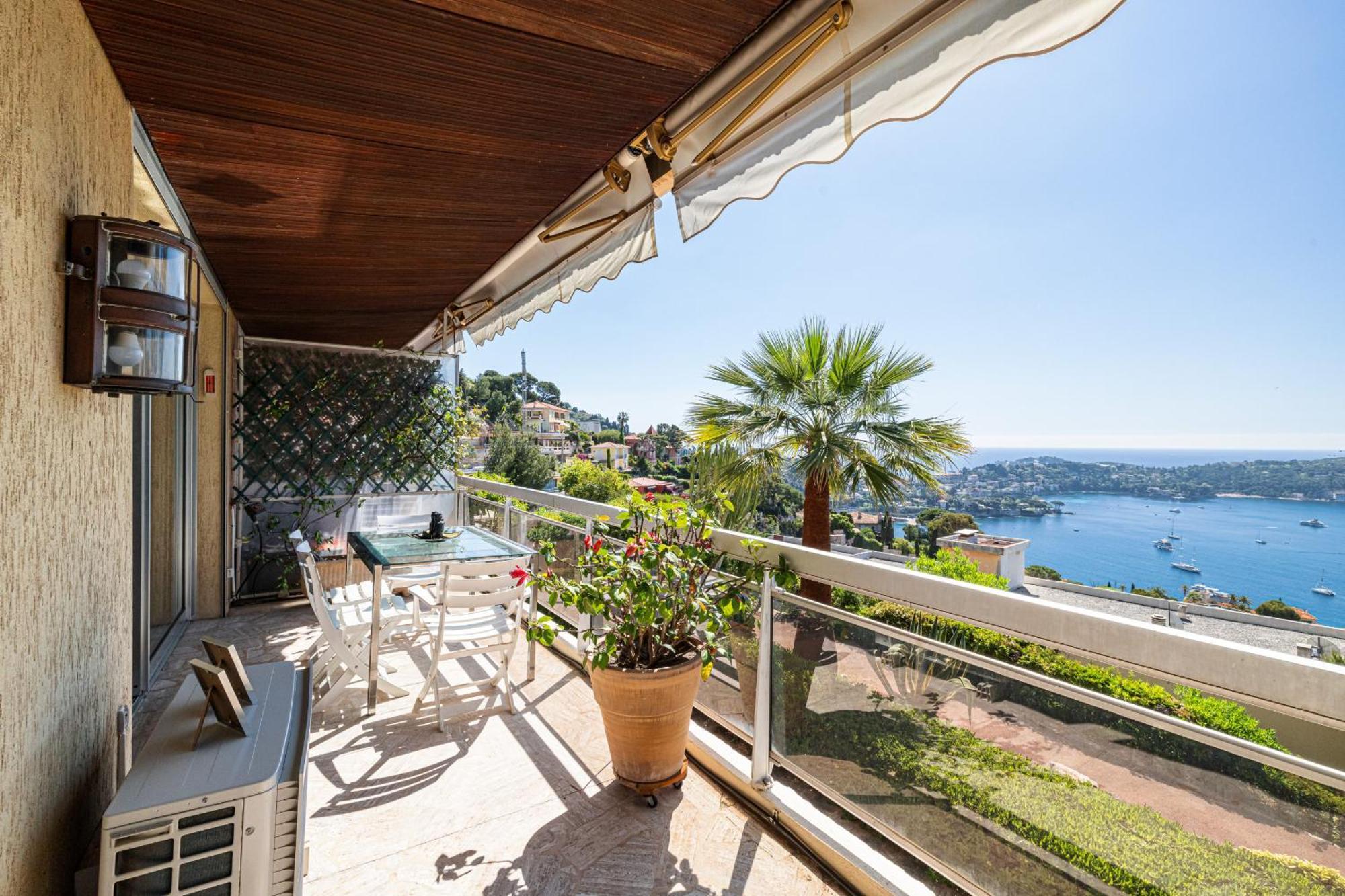 דירות וילפראנש-סור-מר Extraordinary Sea View - 1 Bdr With Ac מראה חיצוני תמונה