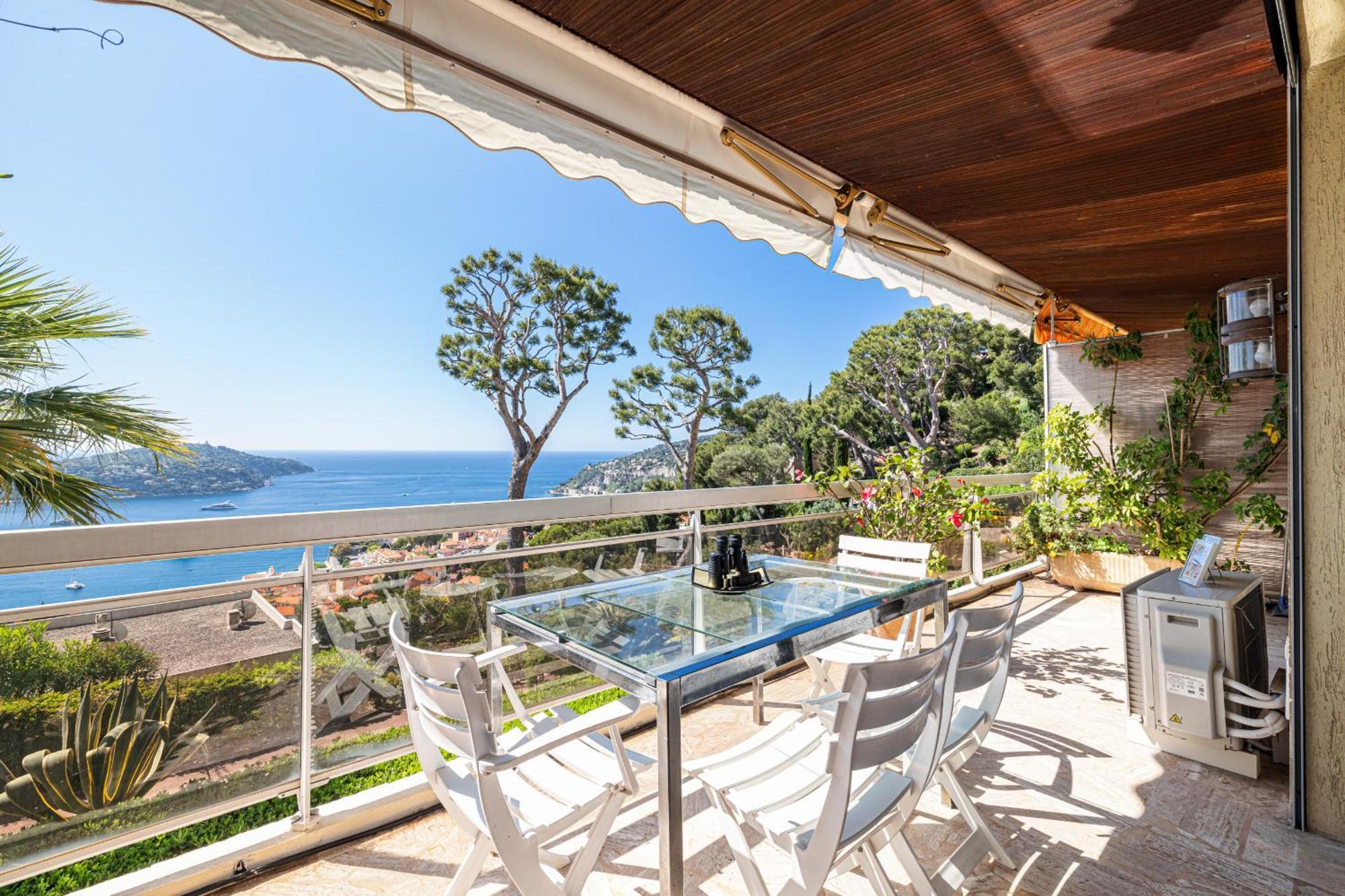 דירות וילפראנש-סור-מר Extraordinary Sea View - 1 Bdr With Ac מראה חיצוני תמונה