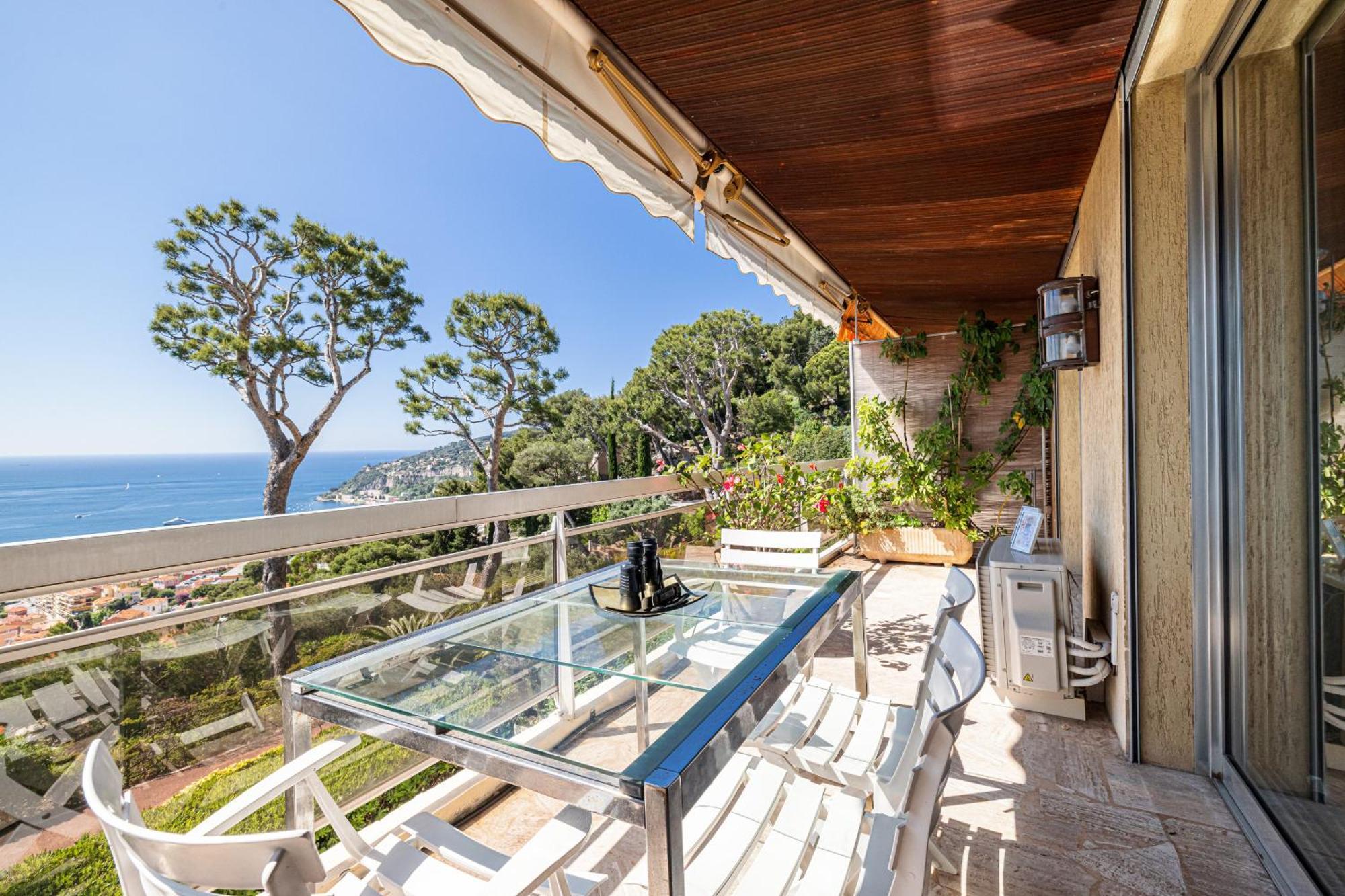 דירות וילפראנש-סור-מר Extraordinary Sea View - 1 Bdr With Ac מראה חיצוני תמונה