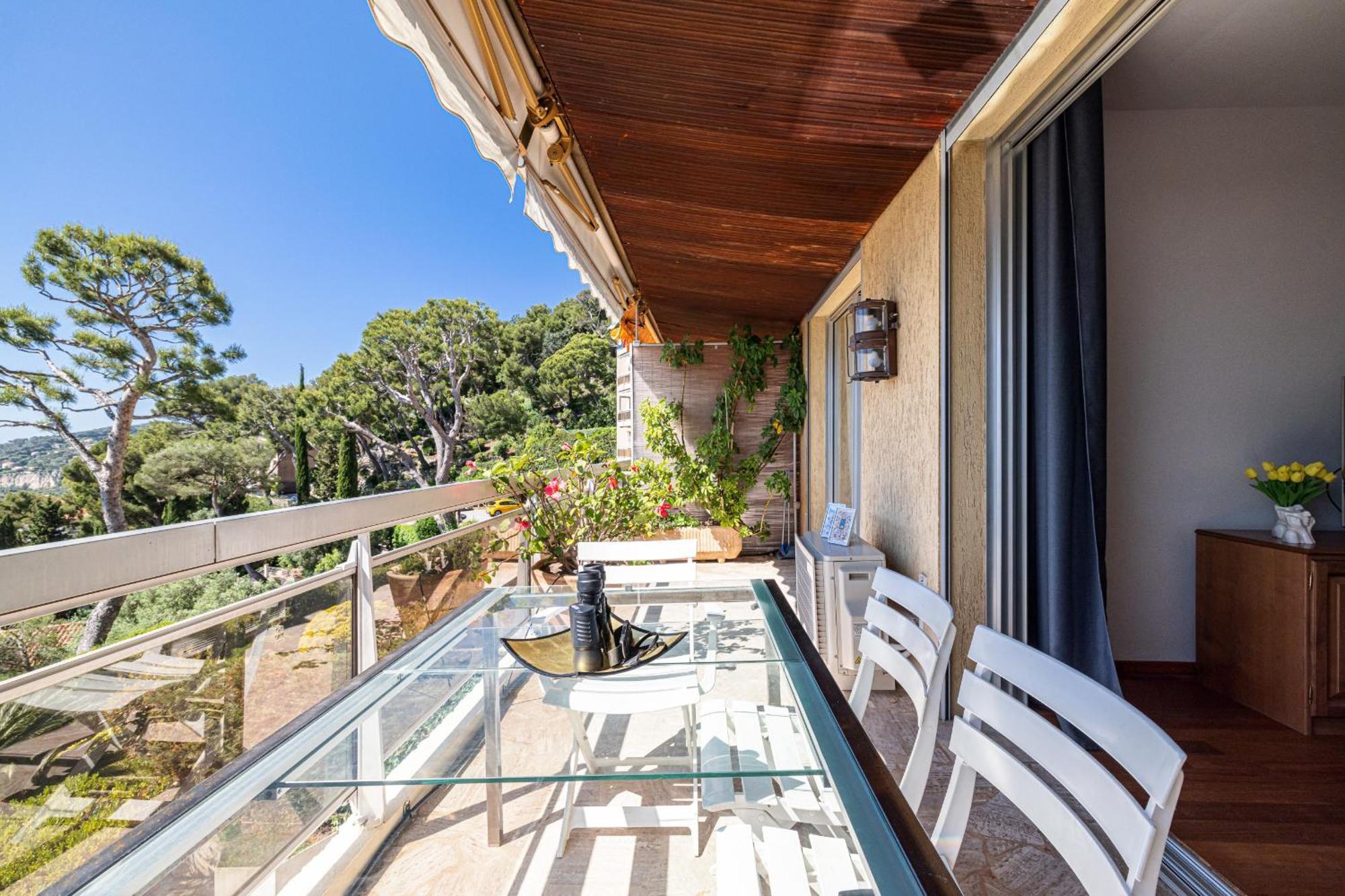 דירות וילפראנש-סור-מר Extraordinary Sea View - 1 Bdr With Ac מראה חיצוני תמונה
