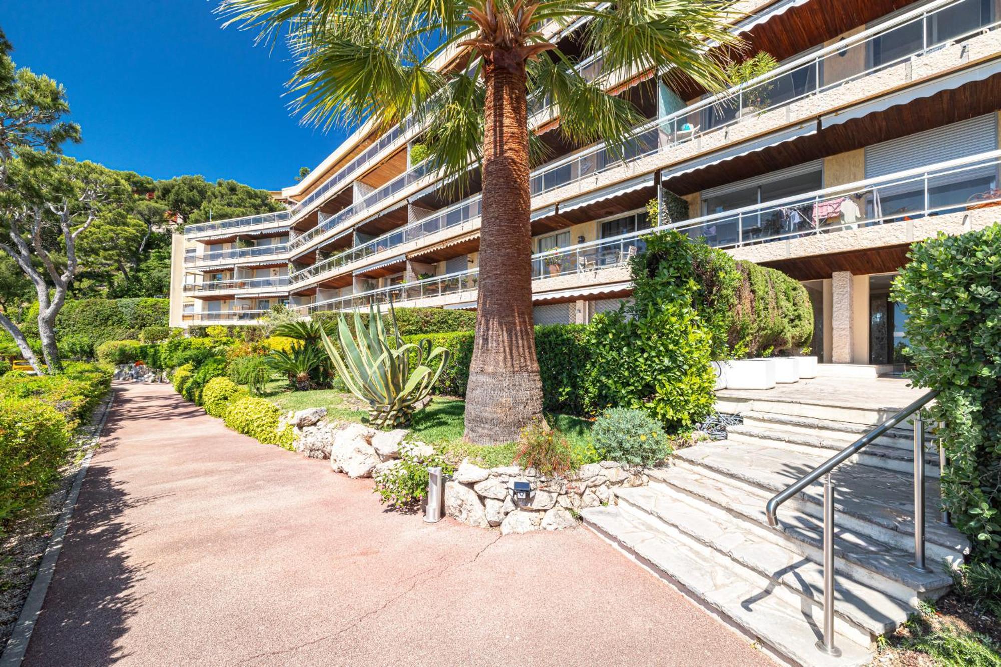 דירות וילפראנש-סור-מר Extraordinary Sea View - 1 Bdr With Ac מראה חיצוני תמונה