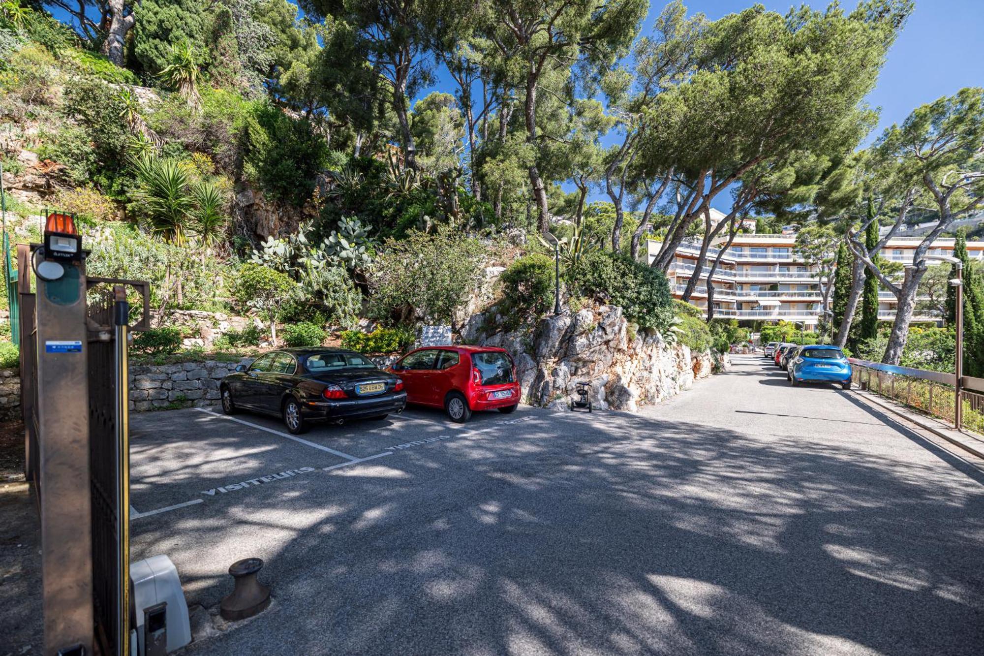 דירות וילפראנש-סור-מר Extraordinary Sea View - 1 Bdr With Ac מראה חיצוני תמונה