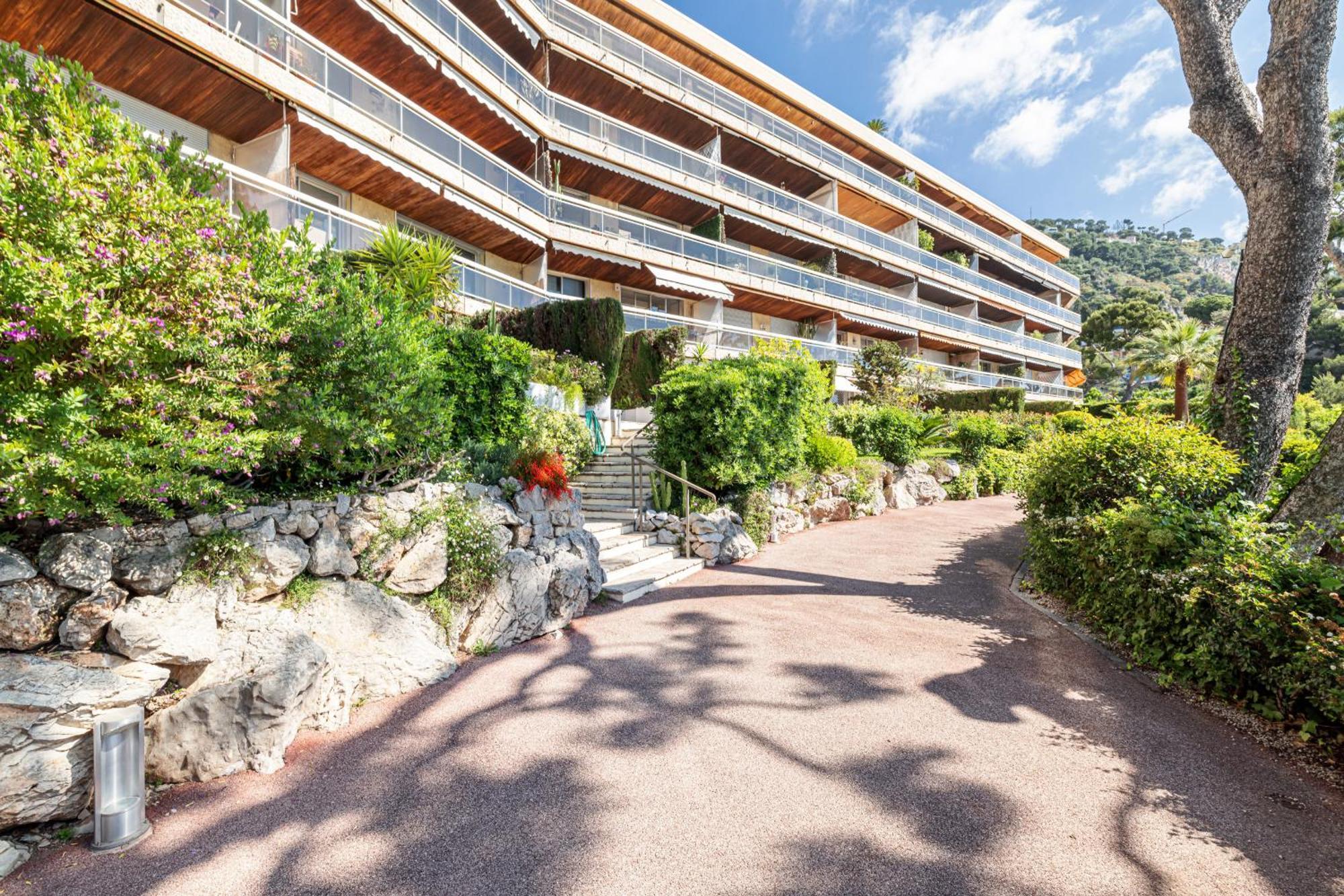 דירות וילפראנש-סור-מר Extraordinary Sea View - 1 Bdr With Ac מראה חיצוני תמונה