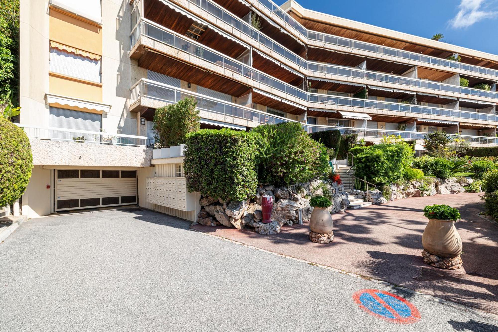 דירות וילפראנש-סור-מר Extraordinary Sea View - 1 Bdr With Ac מראה חיצוני תמונה